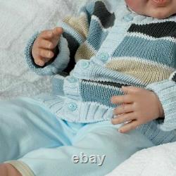 Ashton-Drake Noah's Happy As Can Be Realistic Interactive Baby Boy Doll 22