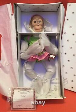 Ashton Drake ORANGUTAN Dolls 17 OLLIE & MOLLIE Doll Artist Simon Laurens NIB