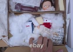 Ashton Drake ORDERS UP Campbell's Soup Porcelain Dolls 100th EXTREMELY RARE