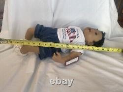 Ashton Drake Obama Birth Of Hope doll Realistic Linda Murray Artist RARE