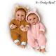 Ashton Drake Oh Deer! The Twins Are Here! Baby Doll Set by Sherry Rawn