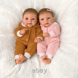 Ashton Drake Oh Deer! The Twins Are Here! Baby Doll Set by Sherry Rawn