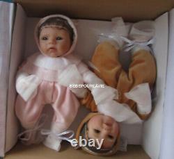 Ashton Drake Oh Deer! The Twins Are Here! Baby Doll Set by Sherry Rawn