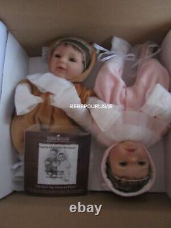 Ashton Drake Oh Deer! The Twins Are Here! Baby Doll Set by Sherry Rawn