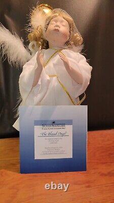 Ashton Drake Oh Holy Night Porcelain Doll Collection