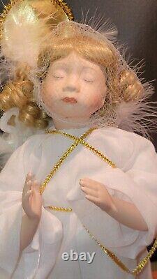 Ashton Drake Oh Holy Night Porcelain Doll Collection