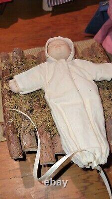 Ashton Drake Oh Holy Night Porcelain Doll Collection