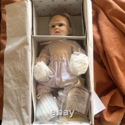 Ashton Drake Olivia's Gentle Touch Real Touch Interactive Doll, with COA