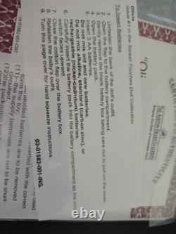 Ashton Drake'Olivia's Gentle Touch' Vinyl Doll 21 NIB