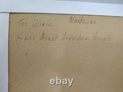 Ashton Drake'Olivia's Gentle Touch' Vinyl Doll 21 NIB