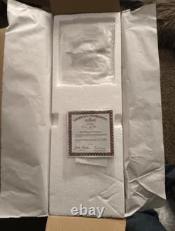 Ashton-Drake On Wings of Promise Doll Janet Fischer NIB COA