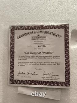 Ashton-Drake On Wings of Promise Doll Janet Fischer NIB COA