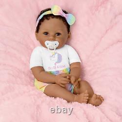 Ashton Drake One-Of-A-Kind Ciara Lifelike Poseable Baby Doll by Ping Lau