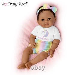 Ashton Drake One-Of-A-Kind Ciara Lifelike Poseable Baby Doll by Ping Lau