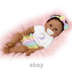 Ashton Drake One-Of-A-Kind Ciara Lifelike Poseable Baby Doll by Ping Lau