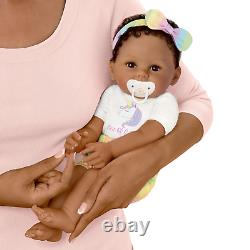 Ashton Drake One-Of-A-Kind Ciara Lifelike Poseable Baby Doll by Ping Lau