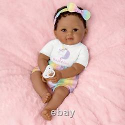 Ashton Drake One-Of-A-Kind Ciara Lifelike Poseable Baby Doll by Ping Lau