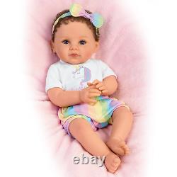 Ashton Drake One-Of-A-Kind Katherine Lifelike Poseable Baby Doll by Ping Lau