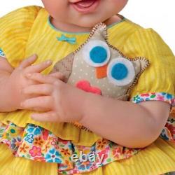 Ashton Drake Owl Always Love You Baby Doll by Master Artist Waltraud Hanl 18