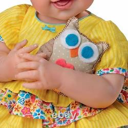 Ashton Drake Owl Always Love You! Lifelike Baby Doll by Waltraud Hanl