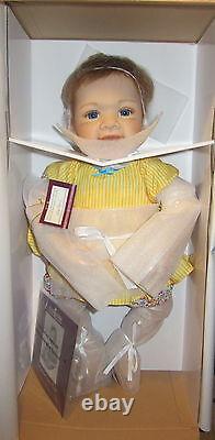 Ashton Drake Owl Always Love You! Lifelike Baby Doll by Waltraud Hanl