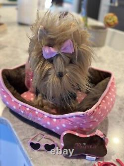 Ashton Drake Pampered Pooch Yorkie