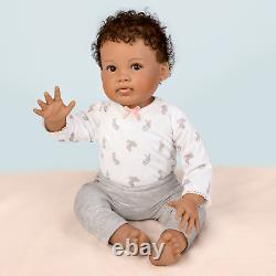 Ashton Drake Paris So Truly Real Baby Doll Photo Contest Winner by Ping Lau