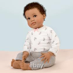 Ashton Drake Paris So Truly Real Baby Doll Photo Contest Winner by Ping Lau
