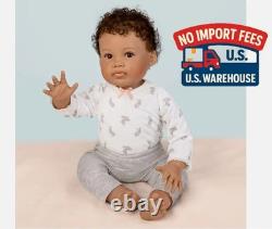 Ashton Drake Paris So Truly Real Baby Doll Photo Contest Winner by Ping Lau