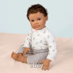 Ashton Drake Paris So Truly Real Baby Doll Photo Contest Winner by Ping Lau