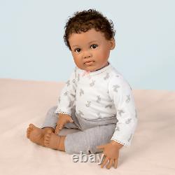 Ashton Drake Paris So Truly Real Baby Doll Photo Contest Winner by Ping Lau