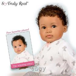 Ashton Drake Paris So Truly Real Baby Doll Photo Contest Winner by Ping Lau