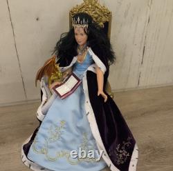 Ashton Drake Passionfire Queen Of Desire Fantasy Doll With Throne & Dragon