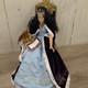 Ashton Drake Passionfire Queen Of Desire Fantasy Doll With Throne & Dragon