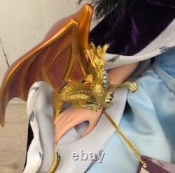 Ashton Drake Passionfire Queen Of Desire Fantasy Doll With Throne & Dragon