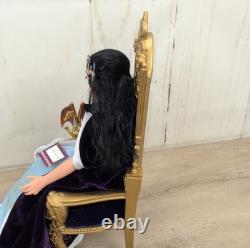 Ashton Drake Passionfire Queen Of Desire Fantasy Doll With Throne & Dragon