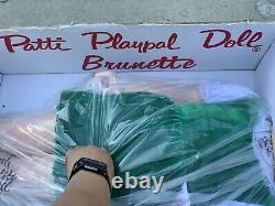 Ashton Drake Patti PlayPal 35 Brunette. RARE Green Dress