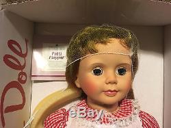 Ashton Drake Patti Playpal 35 Doll In Its Original Box & Packing & New Hairdo