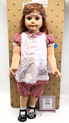 Ashton Drake Patti Playpal 35 Repro Girl Doll with Original Box, Clothes & COA