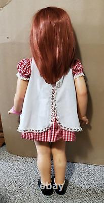 Ashton Drake Patti Playpal Doll withoriginal clothing. Needs cleaning. 34 tall