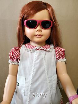 Ashton Drake Patti Playpal Doll withoriginal clothing. Needs cleaning. 34 tall