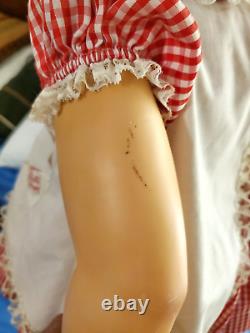 Ashton Drake Patti Playpal Doll withoriginal clothing. Needs cleaning. 34 tall