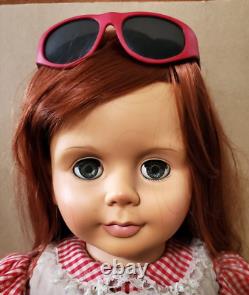 Ashton Drake Patti Playpal Doll withoriginal clothing. Needs cleaning. 34 tall