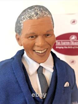Ashton-Drake Peace to All, A Tribute to NELSON MANDELA Talking Doll WORKS- Video