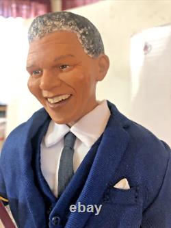 Ashton-Drake Peace to All, A Tribute to NELSON MANDELA Talking Doll WORKS- Video
