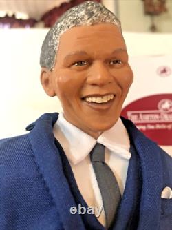 Ashton-Drake Peace to All, A Tribute to NELSON MANDELA Talking Doll WORKS- Video