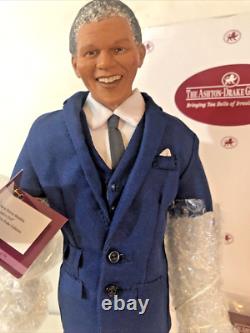 Ashton-Drake Peace to All, A Tribute to NELSON MANDELA Talking Doll WORKS- Video