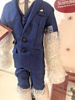 Ashton-Drake Peace to All, A Tribute to NELSON MANDELA Talking Doll WORKS- Video