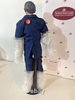 Ashton-Drake Peace to All, A Tribute to NELSON MANDELA Talking Doll WORKS- Video