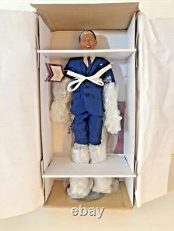 Ashton-Drake Peace to All, A Tribute to NELSON MANDELA Talking Doll WORKS- Video